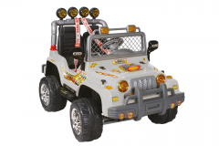 MEGA OFF ROAD TURBO (504) Siyah