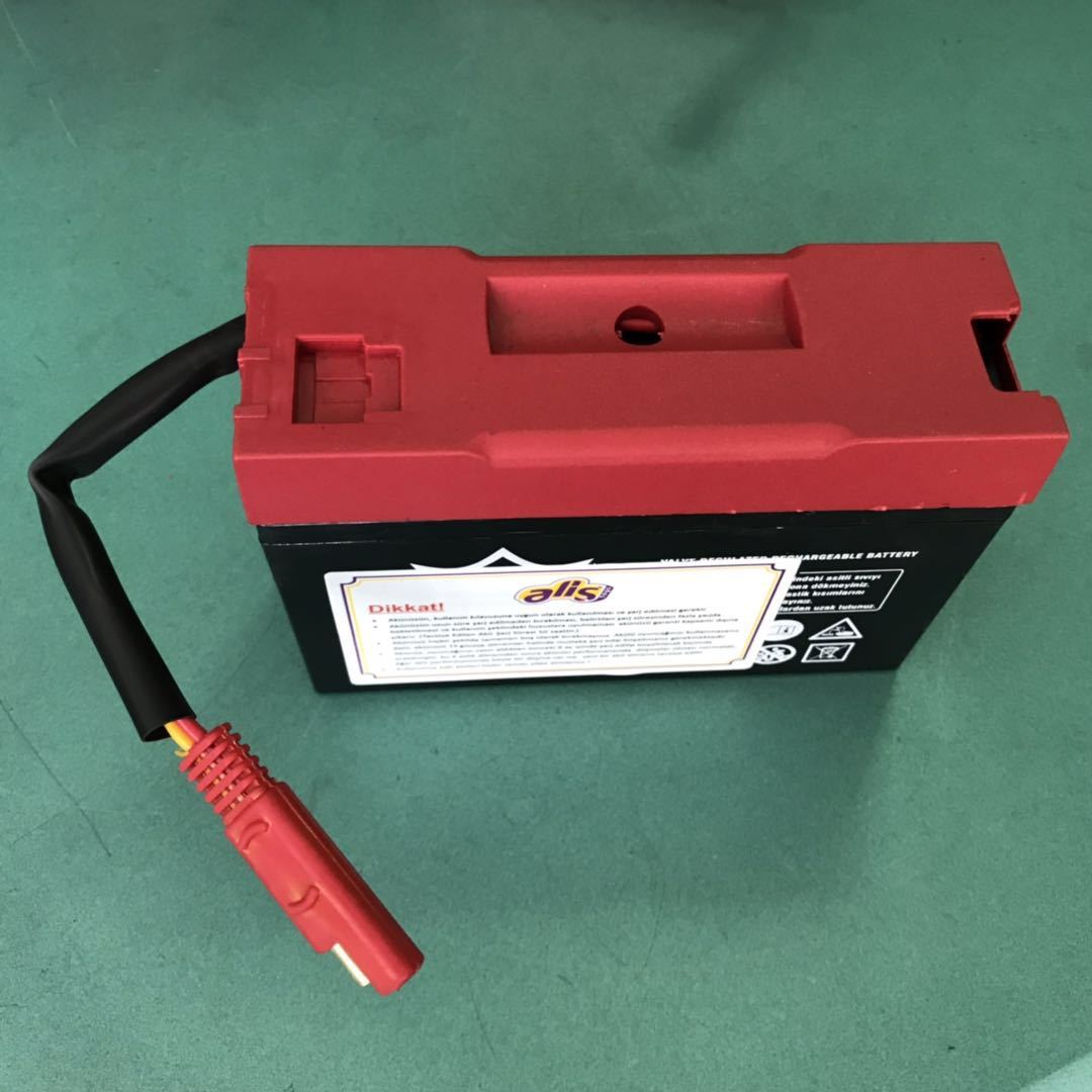 6 Volt Araç Aküsü - 12 Amper