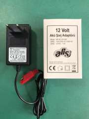 12 Volt Akü - Şarj Cihazı