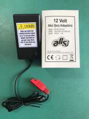 12 Volt Akü - Şarj Cihazı