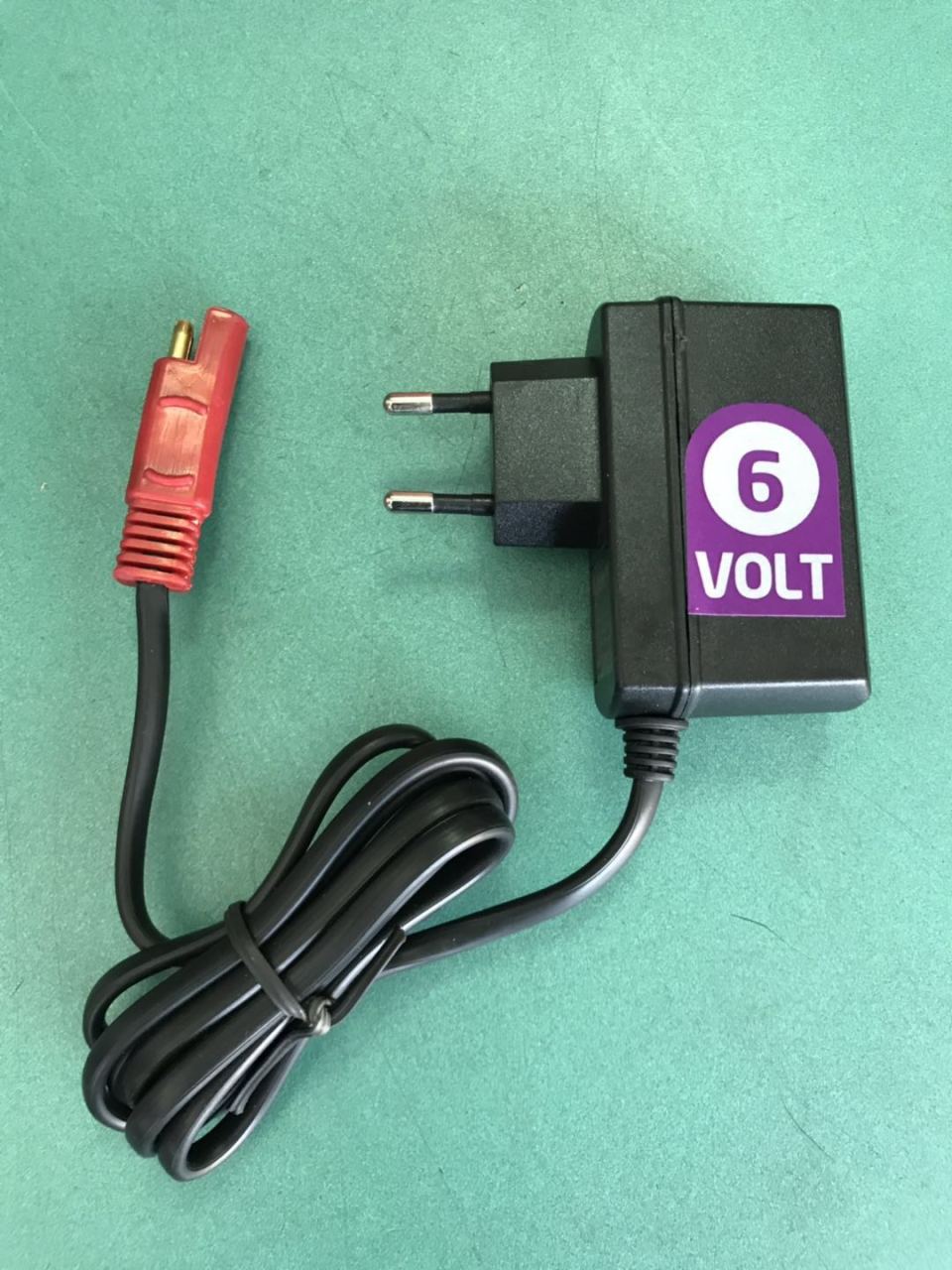 6 Volt Akü - Şarj Cihazı
