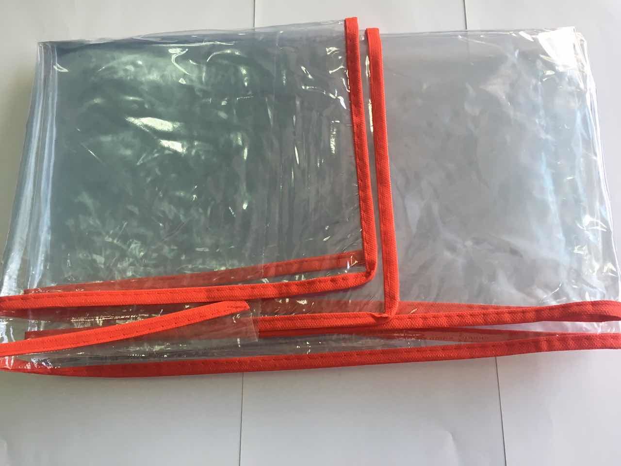 Şeffaf Saklama ve Taşıma Poşeti (PVC)