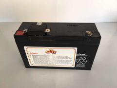 12 Volt 7 Amper Akü