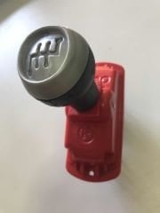 12V Araç Vites Kolu (Kırmızı)