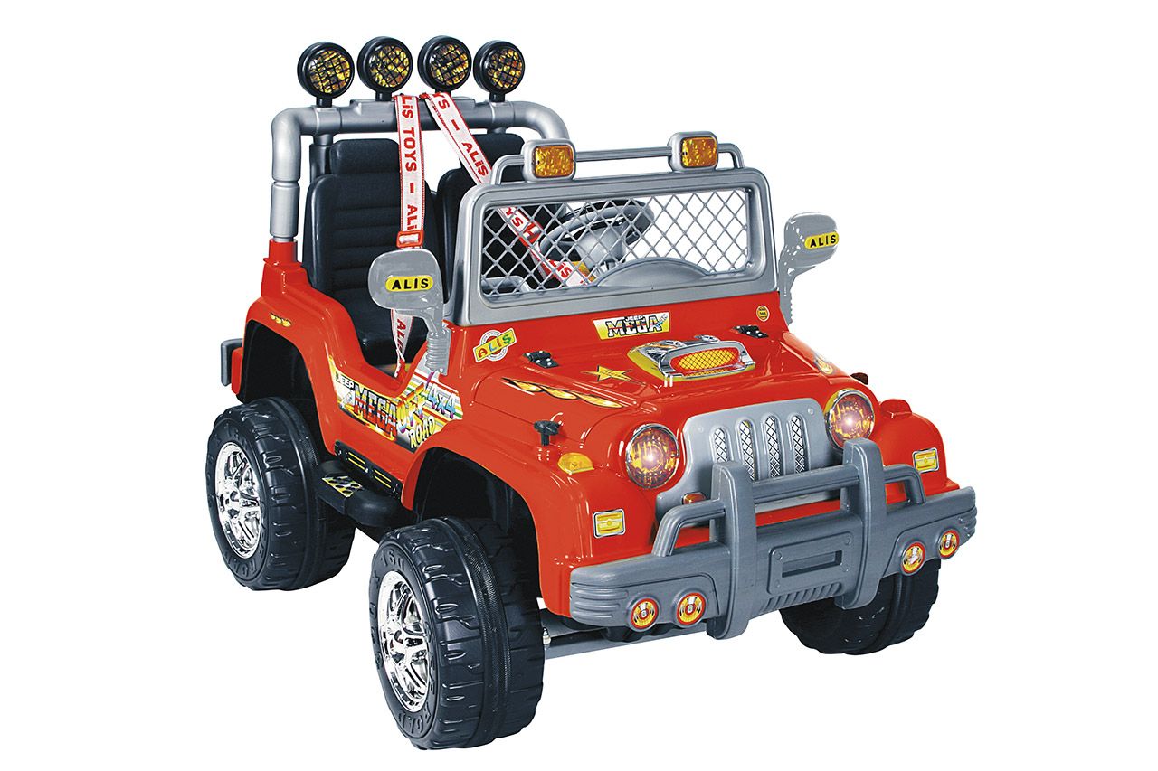 MEGA OFF ROAD TURBO - KUMANDALI (504K)