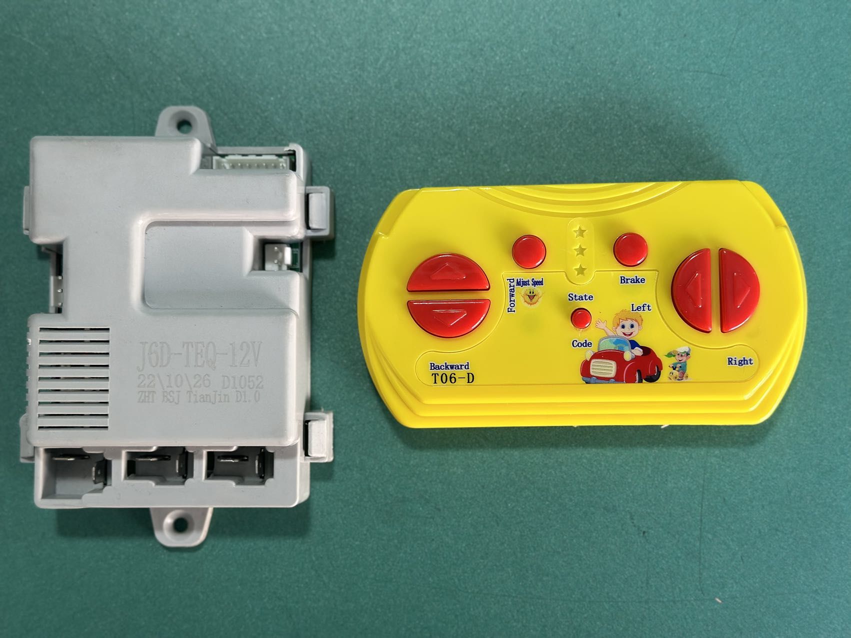 Kumanda Alıcı Cihazı 2.4Ghz Uzaktan Kumanda Dahil