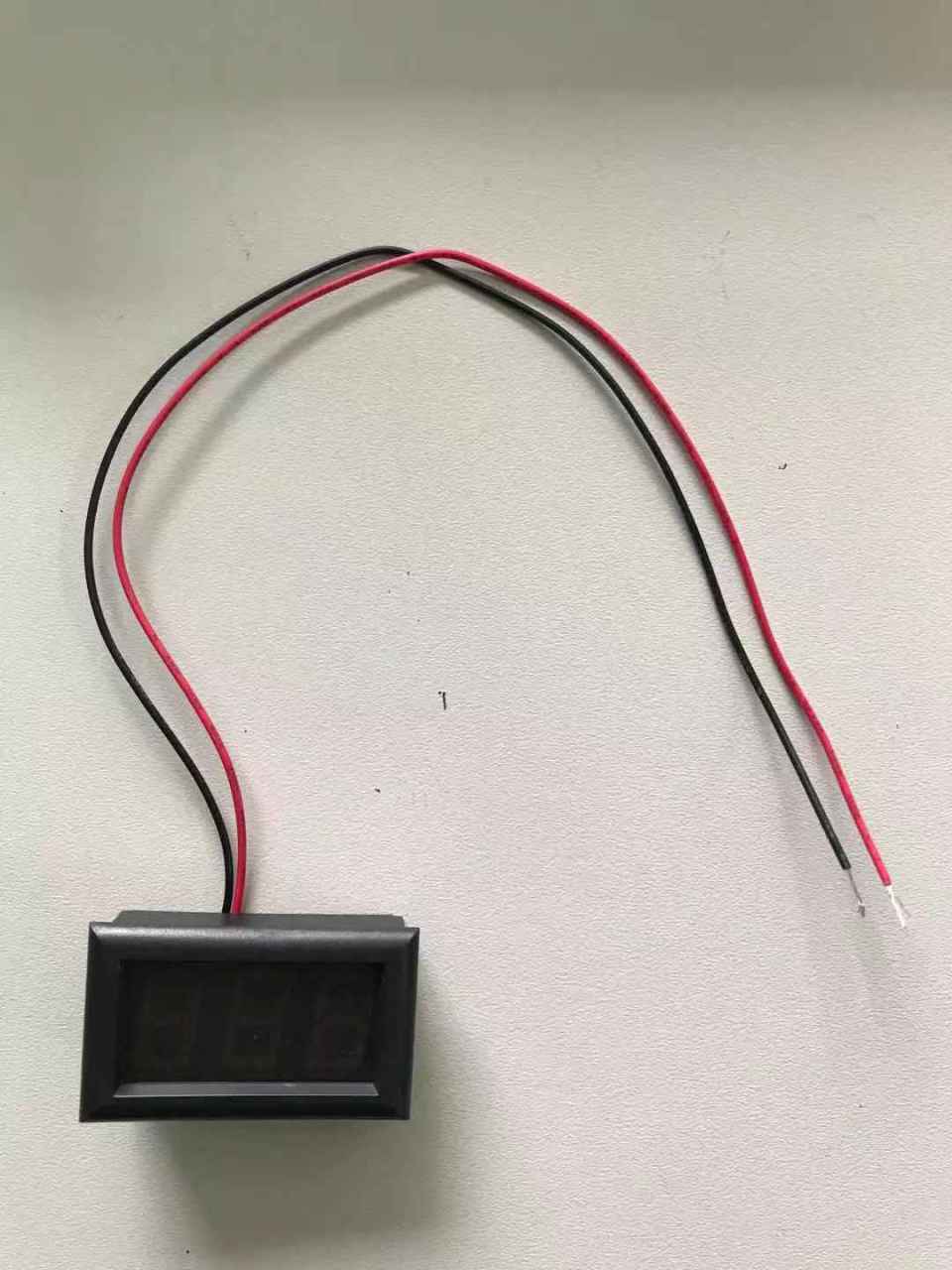 Akü Voltaj Göstergesi (Dijital) Ucu Açık Kablo