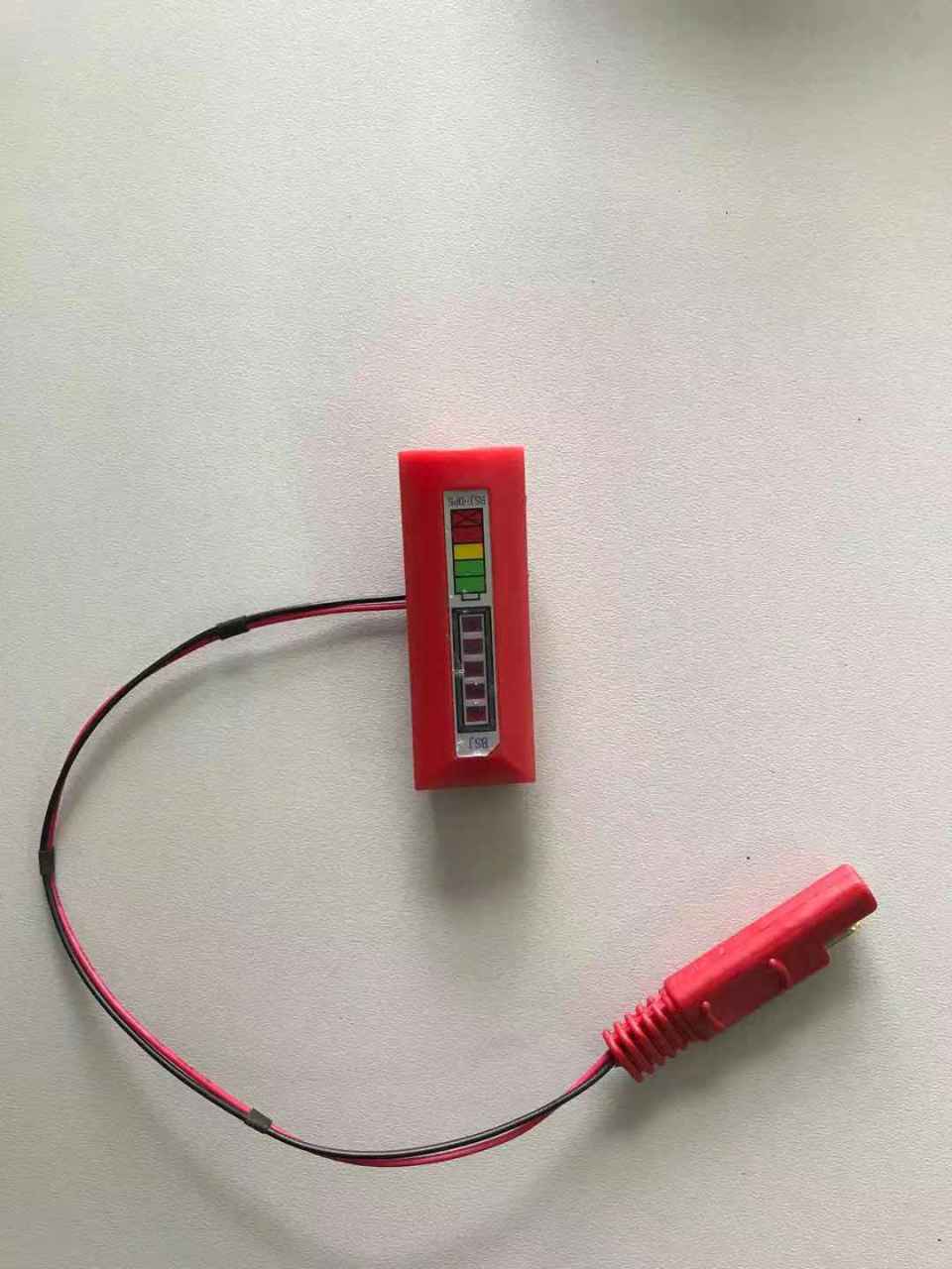 Akü Voltaj Göstergesi (Analog) Akü Soketli Kablo