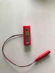 Akü Voltaj Göstergesi (Analog) Akü Soketli Kablo