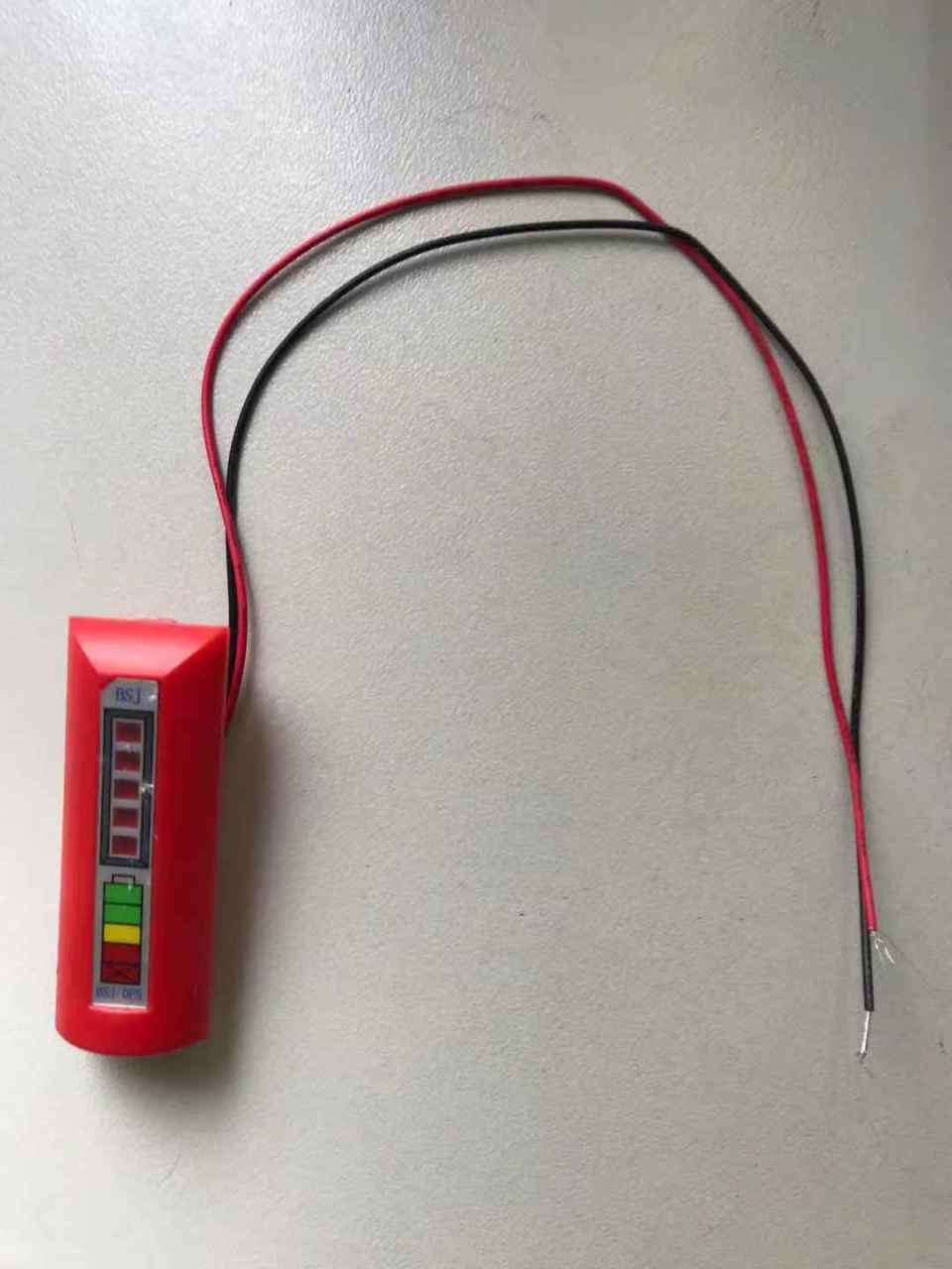 Akü Voltaj Göstergesi (Analog) Ucu Açık Kablo