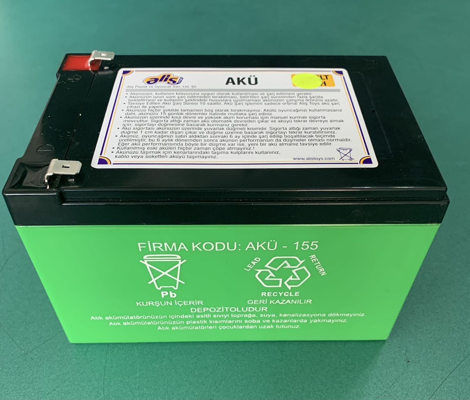 12 Volt Goway Aküsü 14 Amper Yüksek Kapasiteli Jel Akü